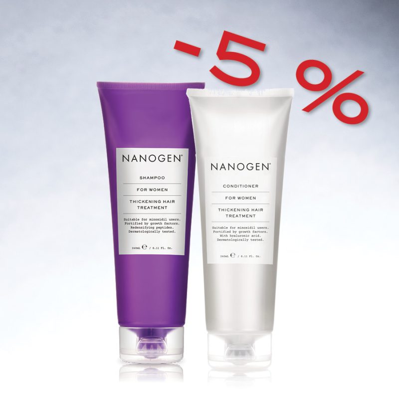 NANOGEN šampón a kondicionér - sada pre ženy
