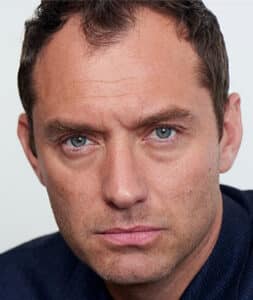 jude law účes